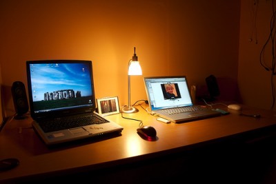 Stolní lampy k počítači