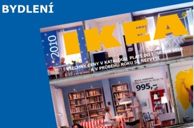 IKEA Katalog 2010: Nový katalog švédského nábytku je tady!