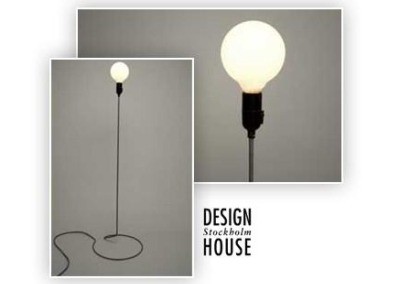 Stojací lampa Cord: Design House Stockholm jako záruka kvality