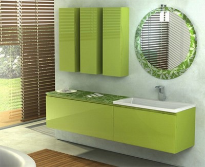Koupelnové trendy: Vede oranžová a zelená