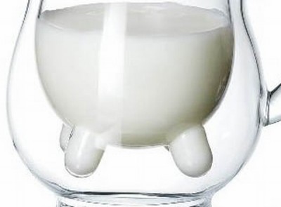 Heffer: Originální džbán na mléko