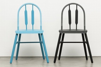 Židle Windsor: Klasiku s modernou propojil Chris Speece