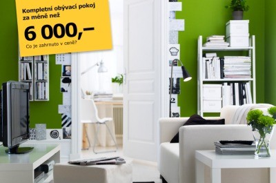 Obývací pokoje 2010: Co na to řetězec IKEA?