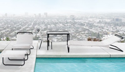 Venkovní nábytek VKG Terrace Collection: Nesmrtelná klasika u vašeho bazénu / Van Keppel-Green