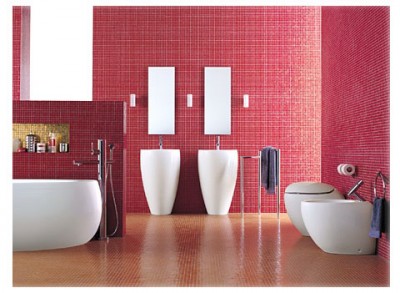 Design koupelnových obkladů se rychle mění