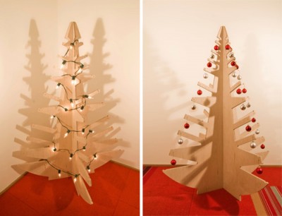 Vánoční strom v minimalistickém pojetí