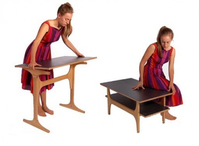 Jídelní stůl, nebo konferenční stolek? S 3styletable můžete mít obojí!