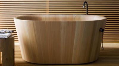 Návrat k přírodě Ofurò: Co takhle dřevené vany? 
