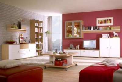 Barevná ložnice v aktuálních odstínech / Barvy v ložnici