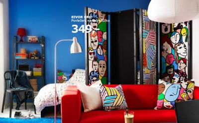 Inspirace pro teenagerovské pokoje od IKEA
