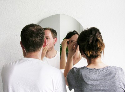 Zrcadlo Mirror #180 – halbhalb.eu