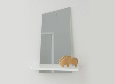 Zrcadlo Mirror Shelf – goldenbiscotti.bigcartel.com