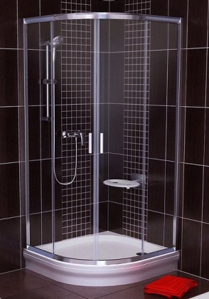 sprchový kout je vhodný do malé koupelny; zdroj: topkoupelny.cz