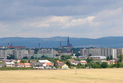 Hanácká metropole Olomouc nabízí různé možnosti bydlení. Foto MichalMaňas/CommonsWikimedia.org