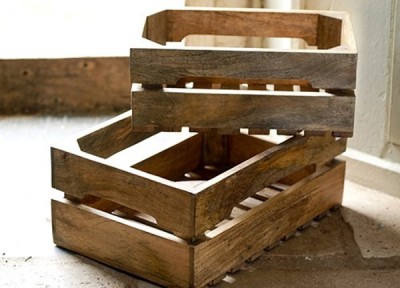 dřevěný box Ahanti
