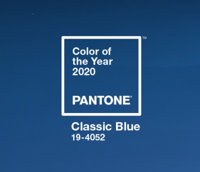 Barva roku 2020: Classic Blue