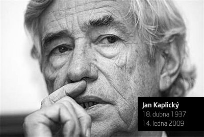 Jan Kaplický – nejen životopis