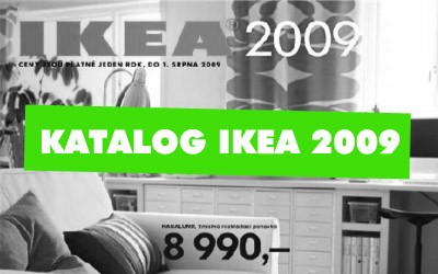 IKEA Katalog 2009 – katalog švédského nábytku