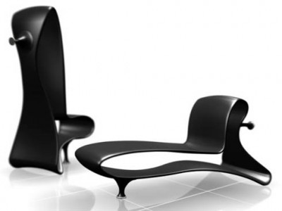 Multifunkční židle „Flip Chair“ Borise Novachiho