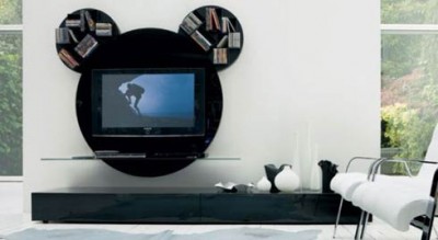 Mickey Mouse TV set z dílny Pacini Cappellini