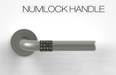 Num Lock Handle: Klika na číselný kód od Jesse Hana