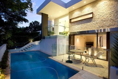 Luxusní rezidence Judy Goodger: krása s puncem minimalismu