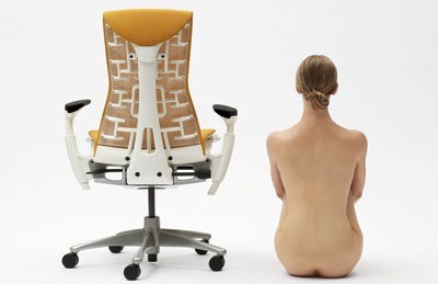 Herman Miller Embody Chair: Nejlepší kancelářská židle