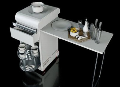 Mobilní mini kuchyně designéra Joongho Choi