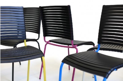 Reee&#039;cycled Chair: Nejprodávanější kus Pli Design je eko-židle