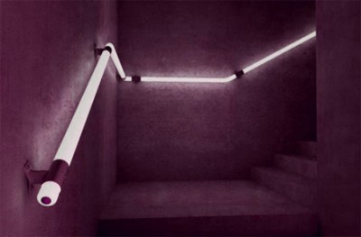 LED Staircase Handrail: Stylové zábradlí Zorana Sunjice