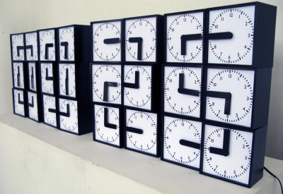 The Clock Clock: Unikátní digitální hodiny z dílny Humans since 1982