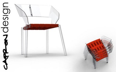Židle Blick: Výsledek designové studie Capron Design nás uhranul
