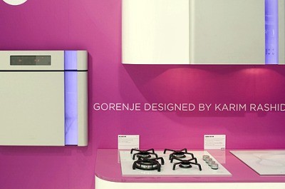 Gorenje a Karim Rashid: Spojení mistrů dalo vzniknout kolekci The Touch of Light