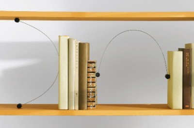 Držák knih Bendit Bookends: Mějte ve své knihovničce pořádek