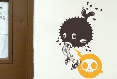 Fugu na stěnu: Objevte nové dekorativní nálepky na stěnu domácího výrobce