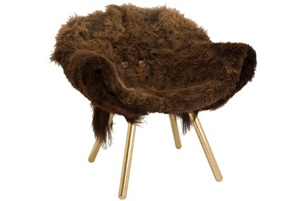 Woolly Chair: Židle, kterou si zamilujete, nebo ji budete nenávidět