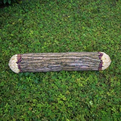Polštář ve tvaru dřevěného polena: Pro fajšmekry