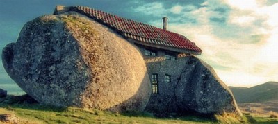 Kamenný dům? Kombinace přírody a architektury