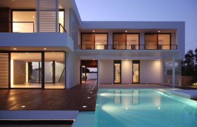 Dom Arquitectura: Neodolatelná vila s bazénem