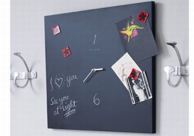 Chalckboard hodiny: Kreativní a zábavné