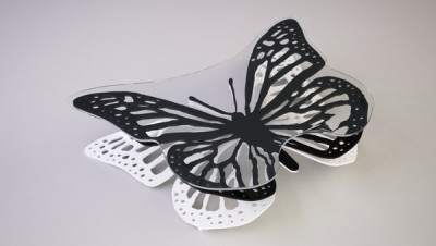 Motýlí konferenční stolek