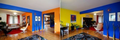 Výběr interiérových barev dle vašeho stylu