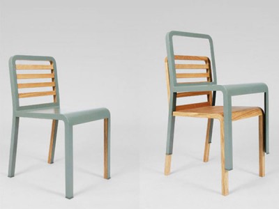 Twin Chair – design v kombinaci s funkčností / Philippe Nigro