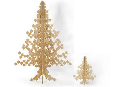 Vánoční dekorace: Co takhle eko-vánoční stromek?