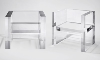 Nábytek Invisibles: Dokonalá průhlednost / Kartell