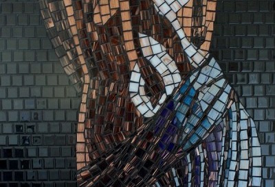 Skleněné mozaiky dle Marka Roberta / Mozaikové obrazy