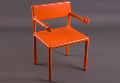 Židle, která vás obejme: Oleksandr Shestakovych