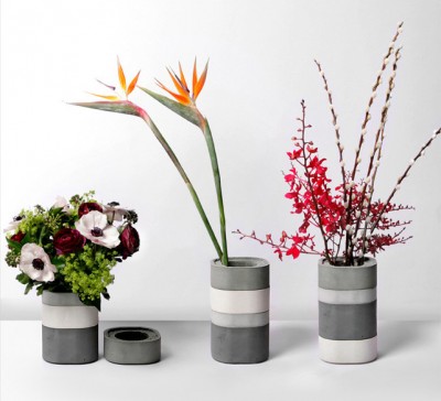 Betonové vázy Xiral Segard