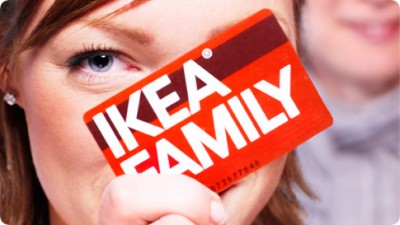 IKEA FAMIlLY – nabídka roku 2012