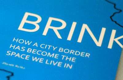 Kniha: BRINK - How a city border has become the space we live in